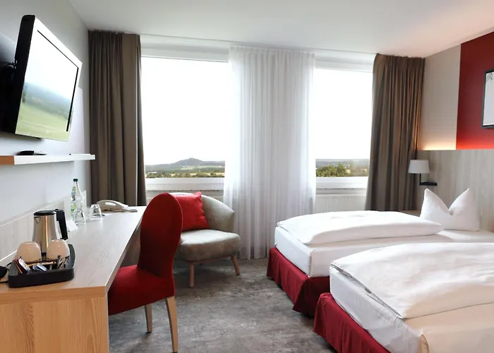 Hotel Western Erfurt-apfelstaedt 4*