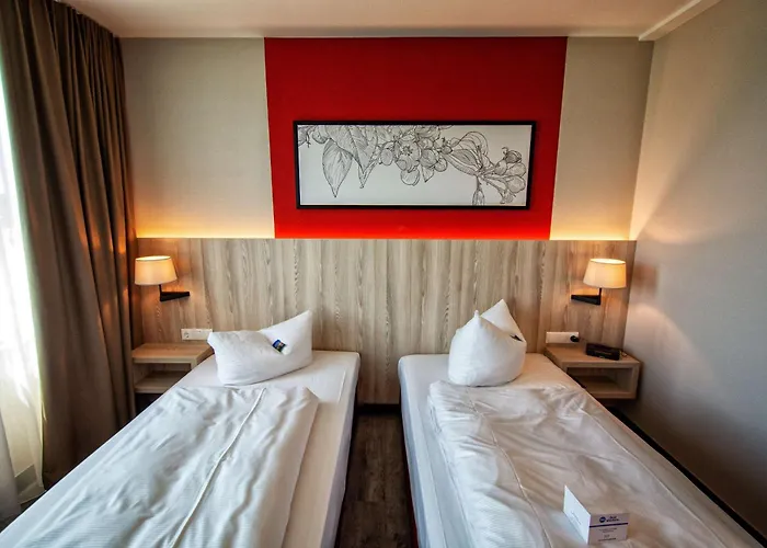 Otel Western Erfurt-apfelstaedt 4*