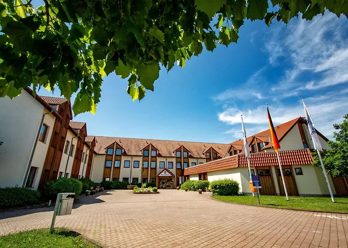 Otel Western Erfurt-apfelstaedt Apfelstädt