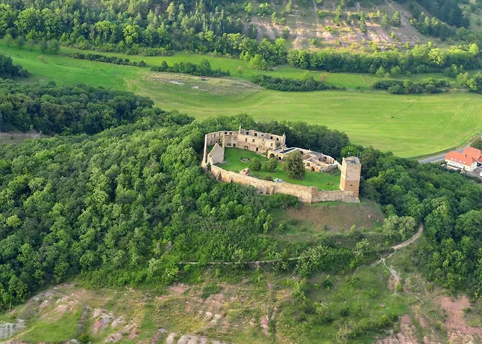 Otel Western Erfurt-apfelstaedt Apfelstädt